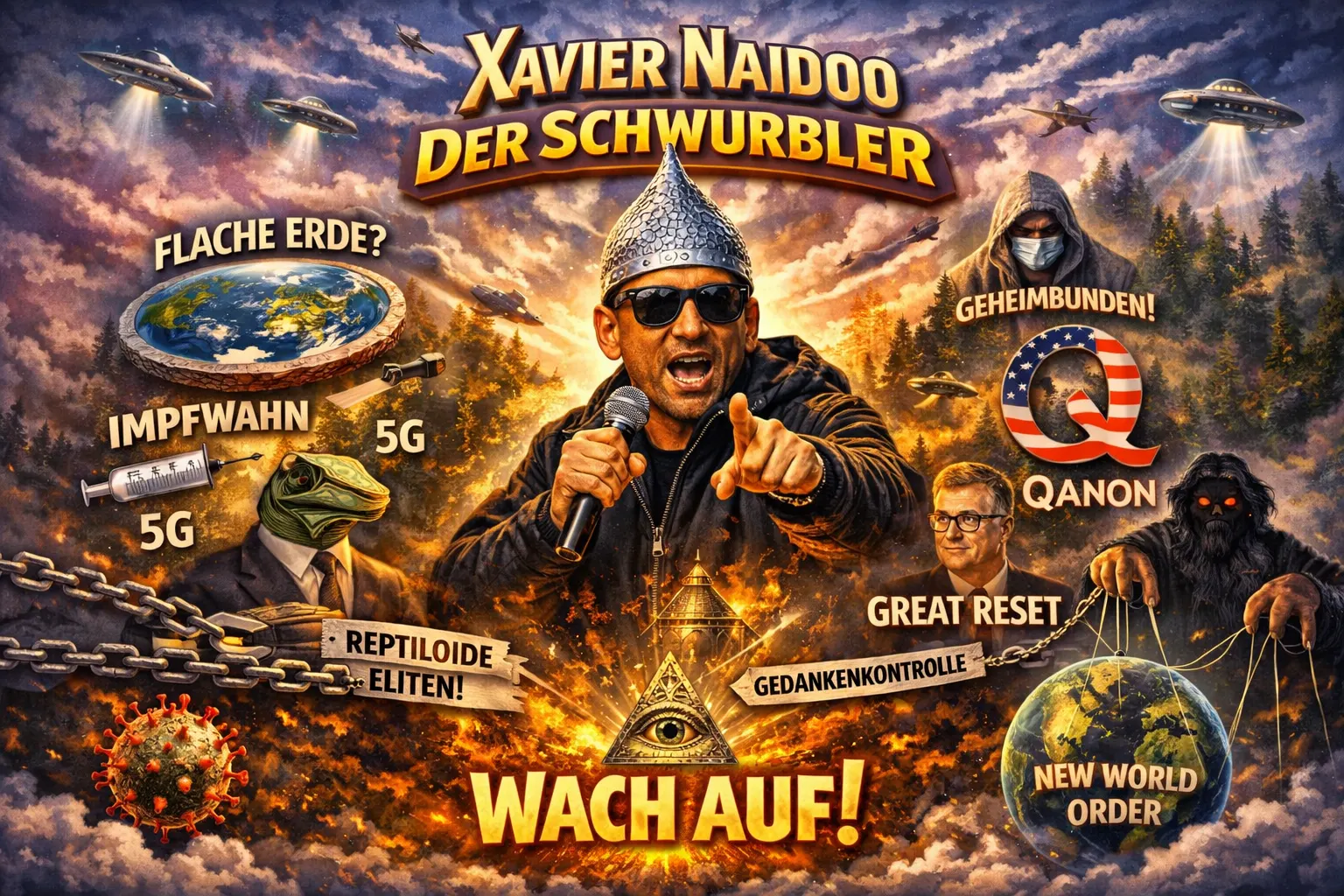 Schwurbel of Xavier Naidoo